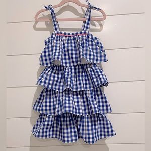Crewcuts Checked Dress
